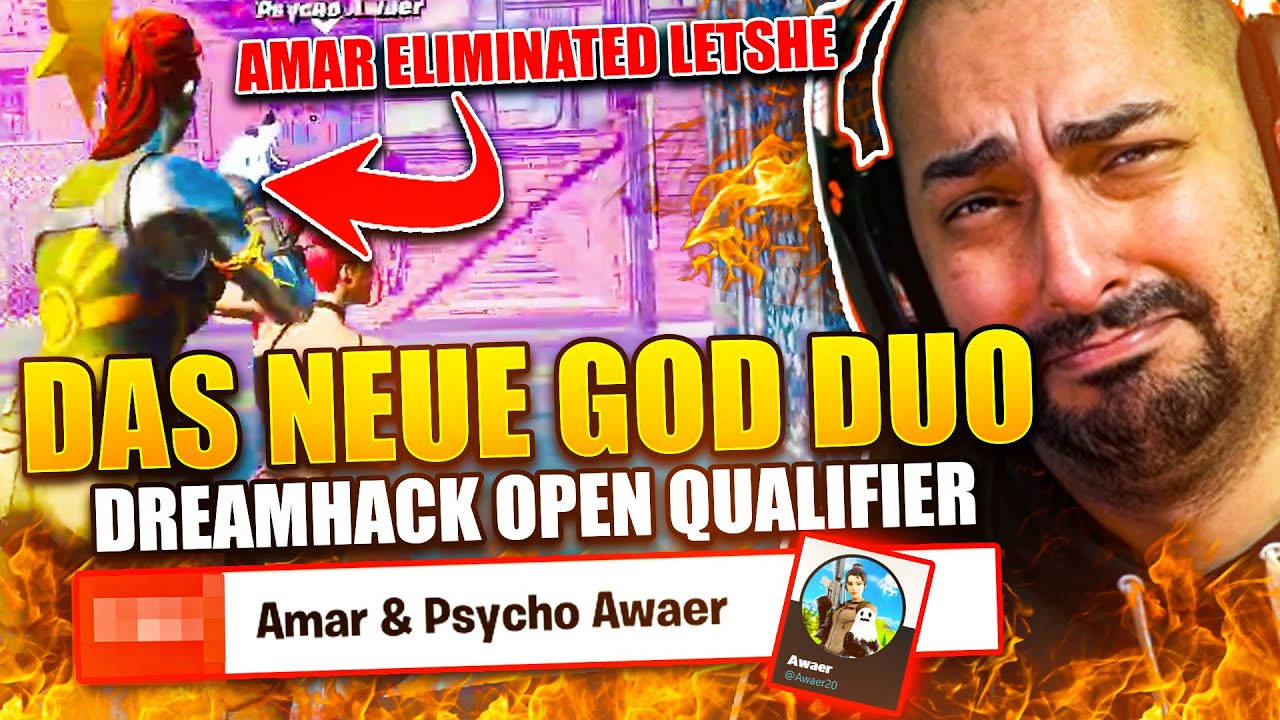 ☠️😱 Ich töte MEINEN NEFFEN LETSHE | QUALIFIZIERE ich mich mit AWAER für die DREAMHACK SEMIS? | Amar