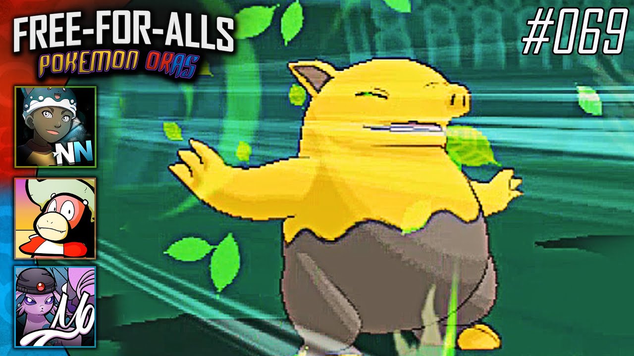 Pokémon Omega Ruby & Alpha Sapphire FFA #069 Feat. TheHeatedMo, NumbNexus и Дэвид