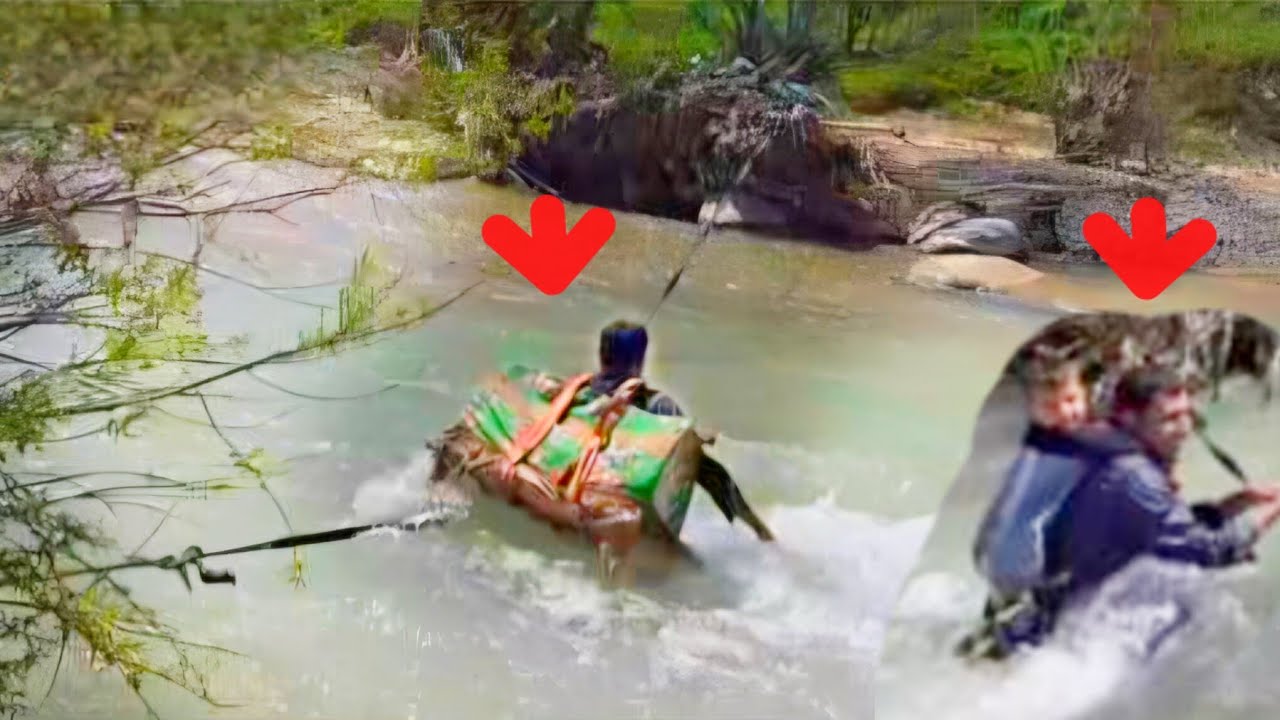 A day of tourism in Dehdz with thedifficulties of crossing the water :Nomadic life 