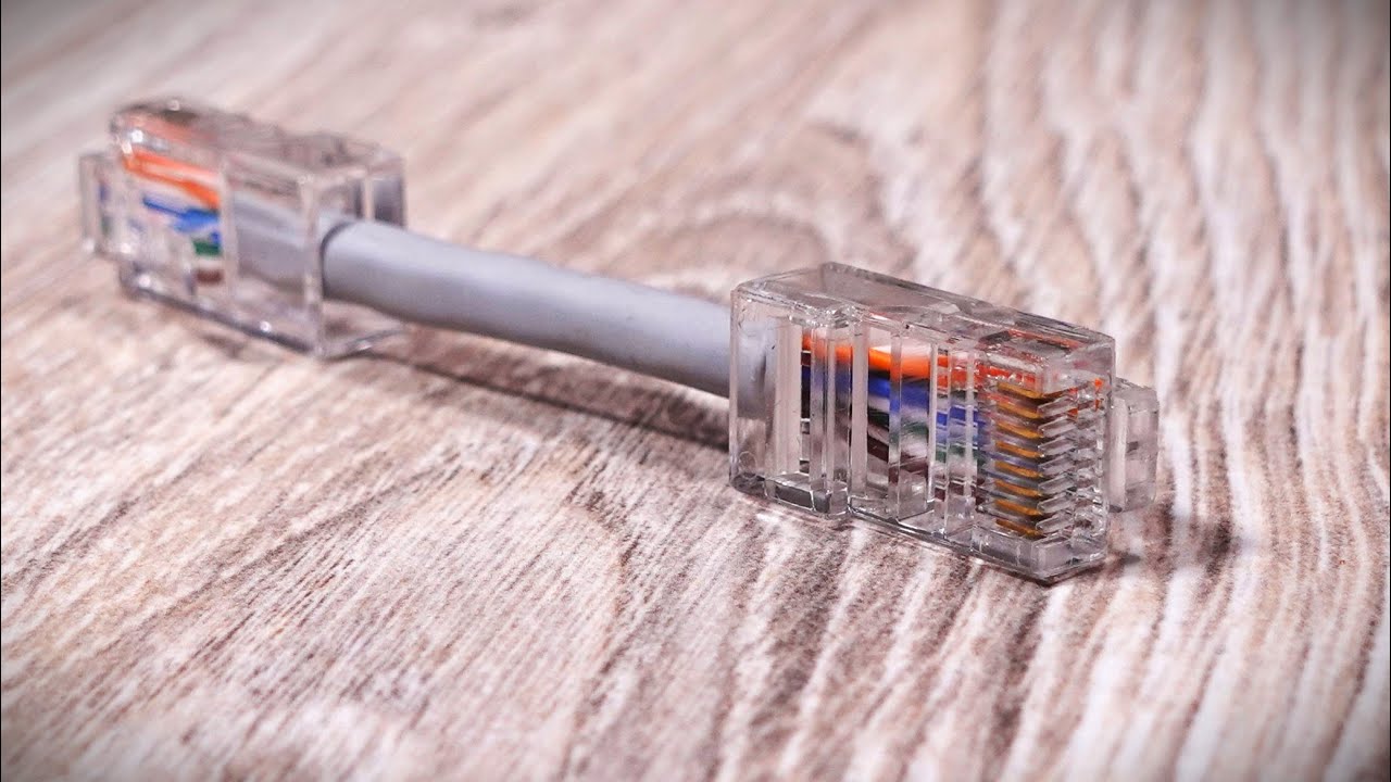 Jak zarobić wtyk RJ45 w kablu UTP | Domowy monitoring i sieć komputerowa