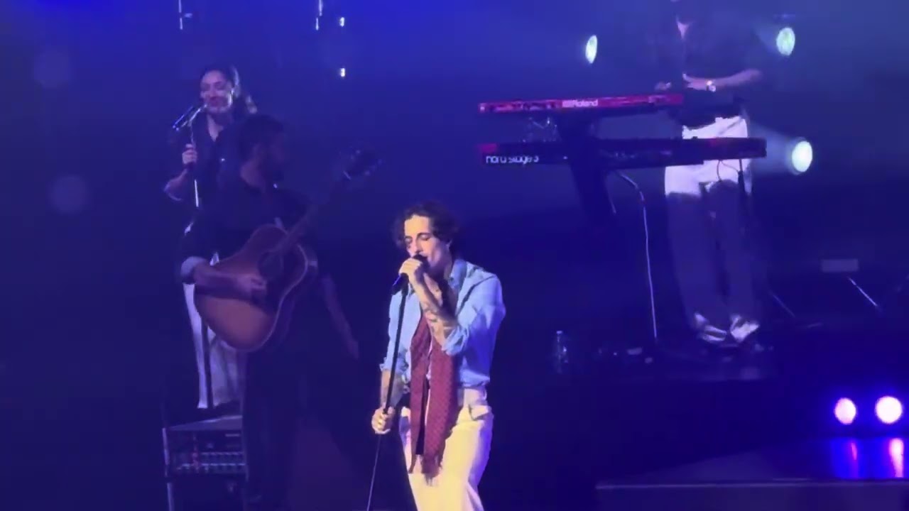 Damiano David à adidas Arena Paris le 26 septembre 2025
