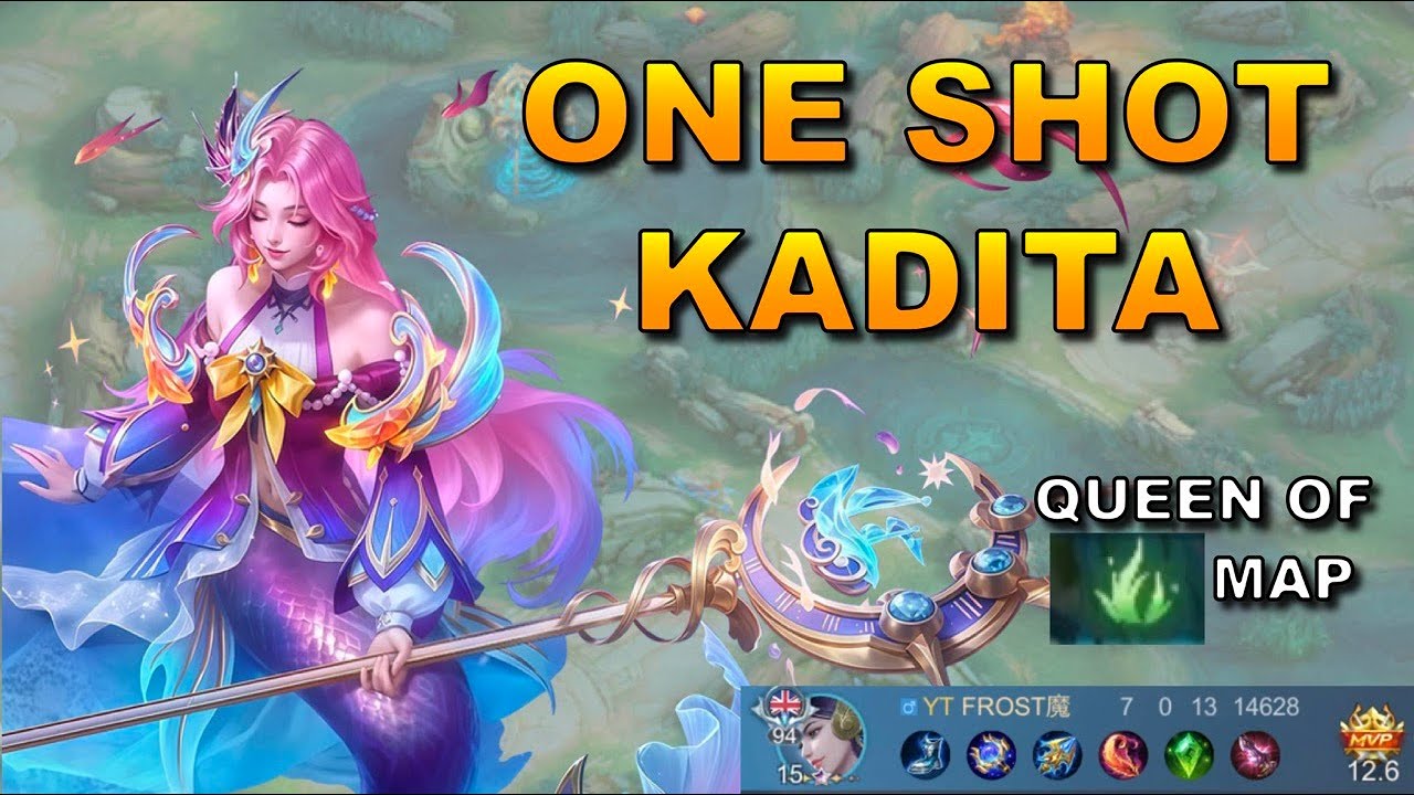 Карта Буша Королева Кадита: всё, что нужно знать для ваншота в середине ротации — мобильные легенды