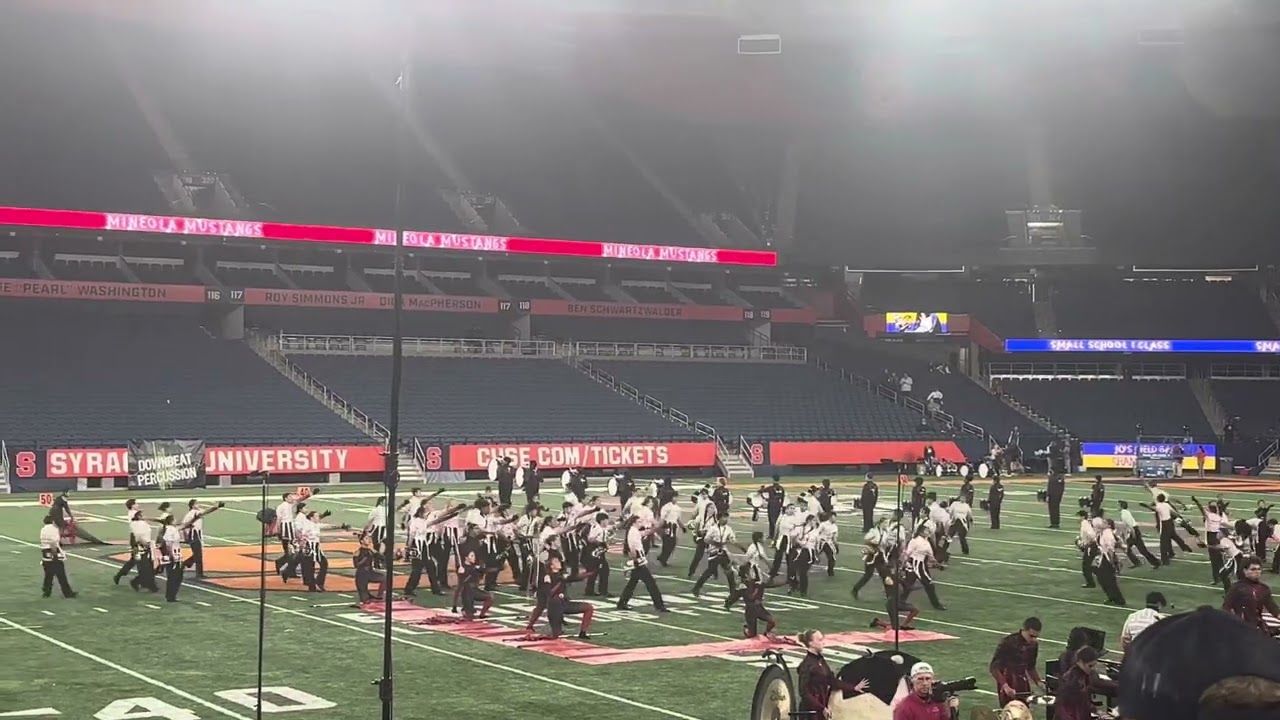 Mineola Mustangs 2025 Championship Performance - The Only Way Out