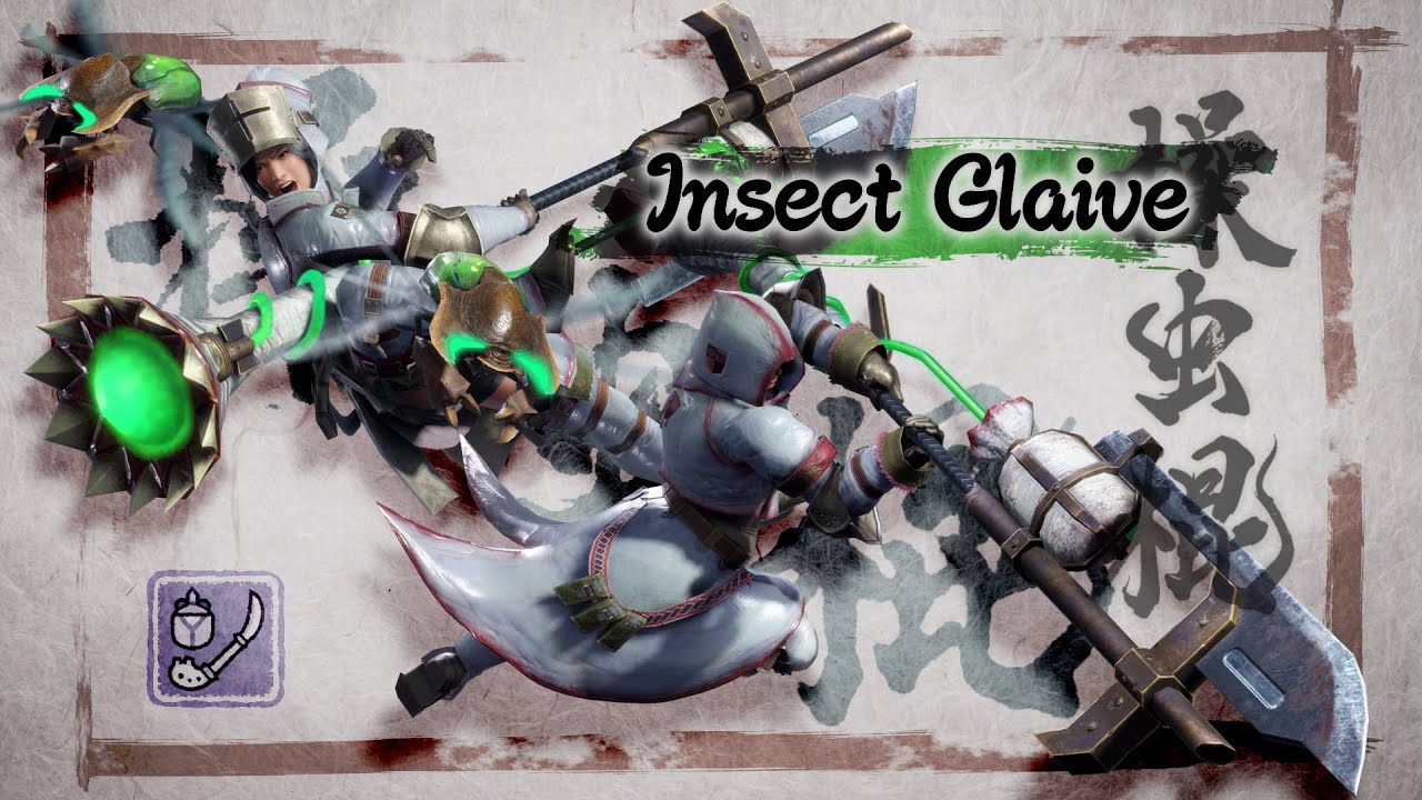 Monster Hunter Rise - Insect Glaive