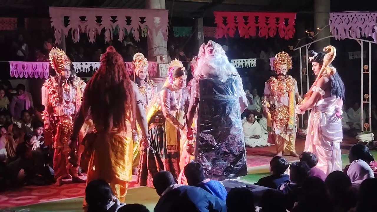সতীৰ বিবাহৰ এক কৰুণ দৃশ্য 😭 Assamese Vauna Video 