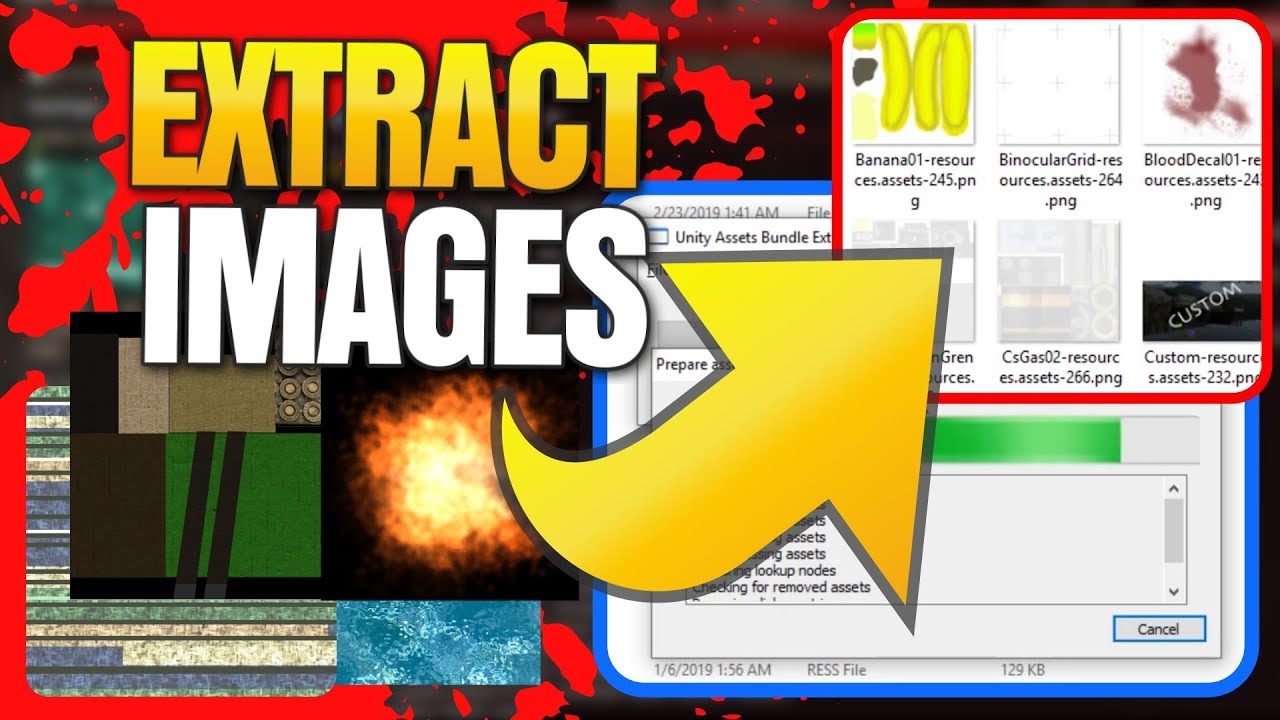 Extract Images and Textures from Unity Games | Modding Monday