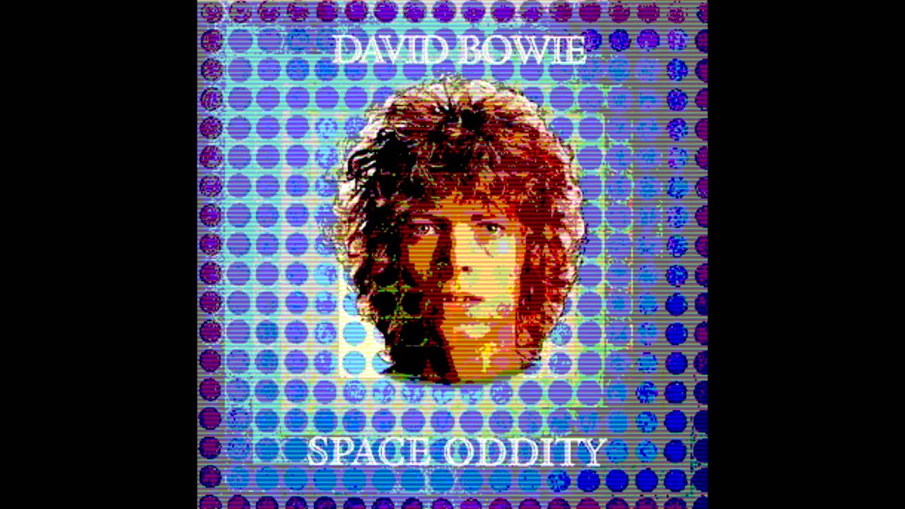 David Bowie - Space Oddity 8-bit
