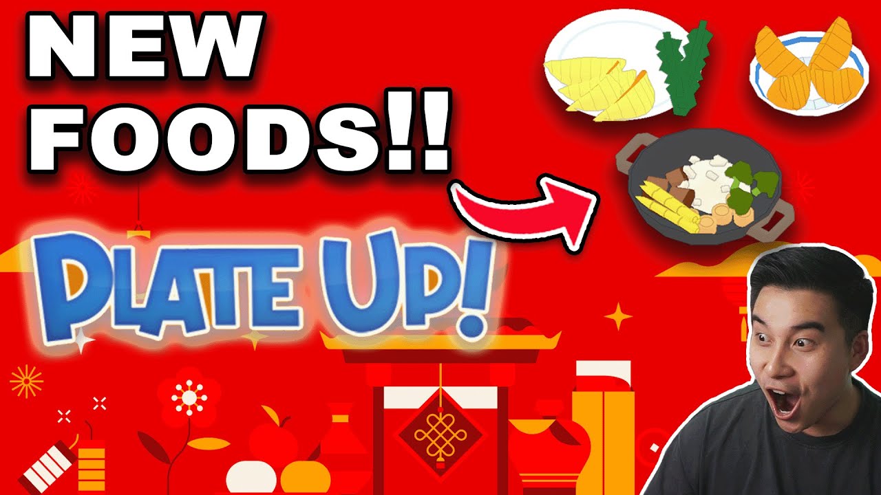 Everything You Need To Know About The NEW Plate Up! Update!
