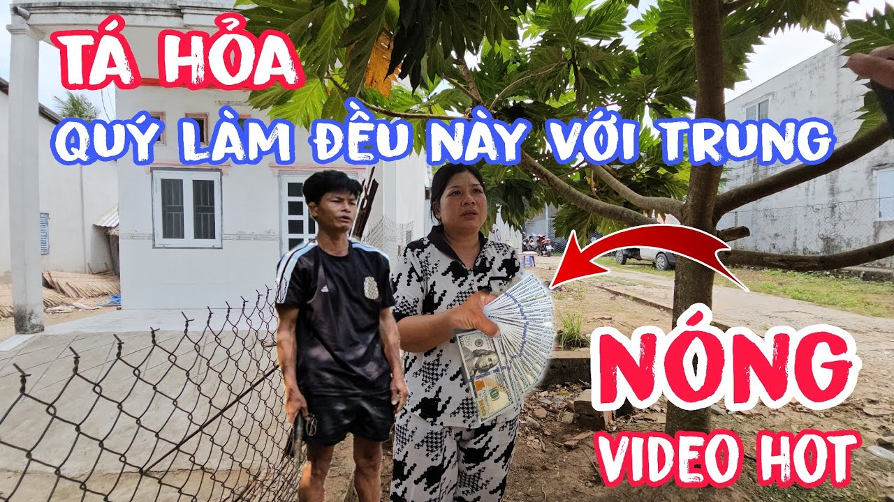 Bất ngờ Chị Quý làm đều này với Anh Trung khi nhận được số tiền từ MTQ #anhtrungchuongvit 