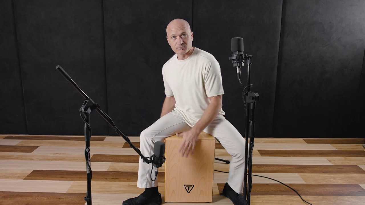 Triple Play Cajon - Demonstration by Kalani Das, Tycoon Artist