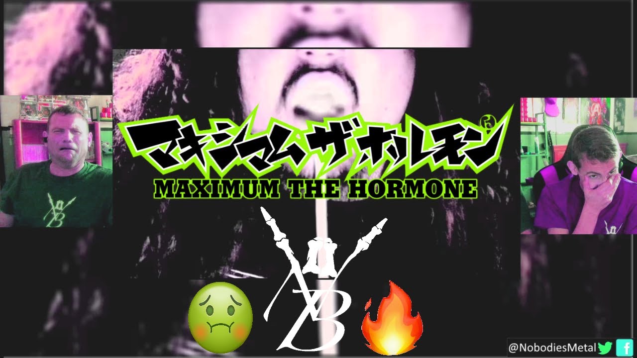 WHO DO THEY SOUND LIKE, HELP US!!!! MAXIMUM THE HORMONE MUSIC VIDEO (マキシマム ザ ホルモン)(REACTION!!!)