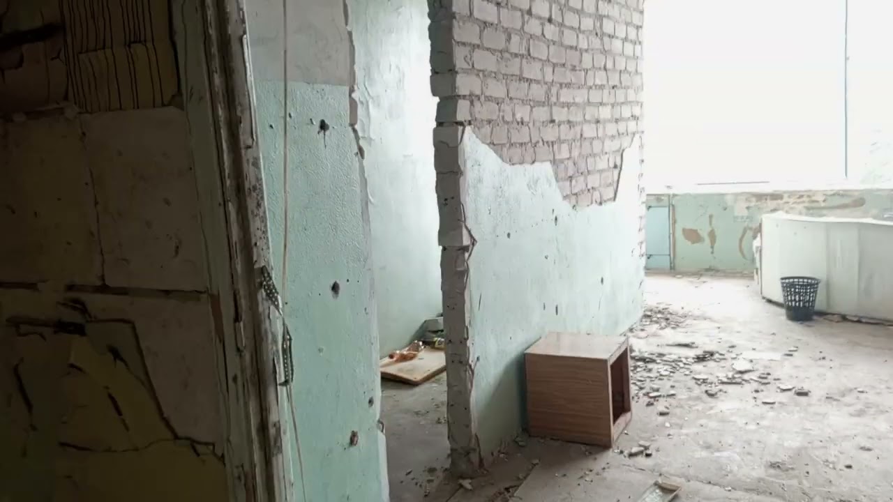 Мариуполь. ДК Металлургов. Что внутри.
