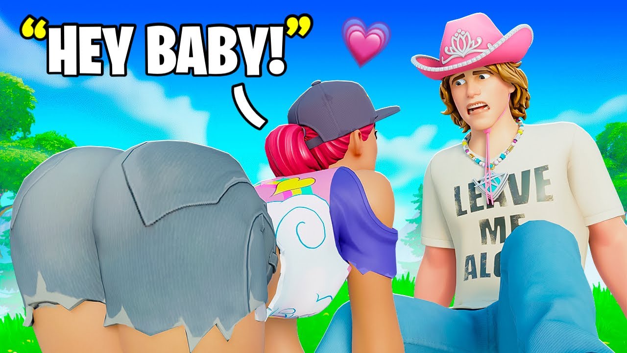 I'M THE SUS BABYSITTER! 🥵 *We Did It* (Fortnite Roleplay)