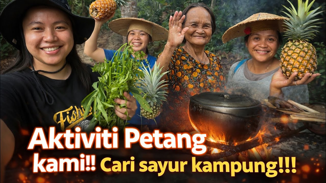 Suasana petang di Kampung Lio Mato‼️ Inilah aktiviti anak kampung‼️