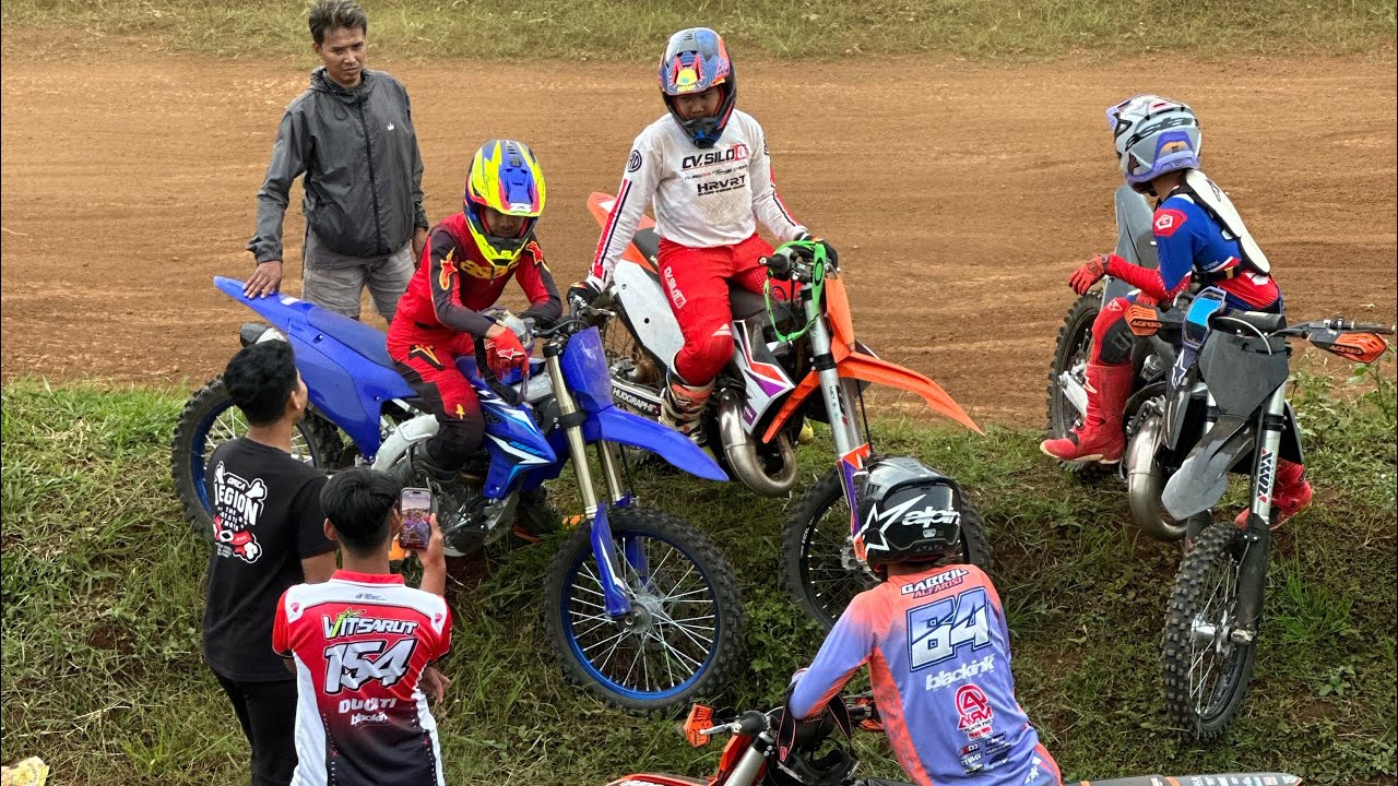 M ATHAR PILIH LATIHAN MOTOR BARENG GABRIL DAN LARKA DI HARI ULANG TAHUN NYA‼️