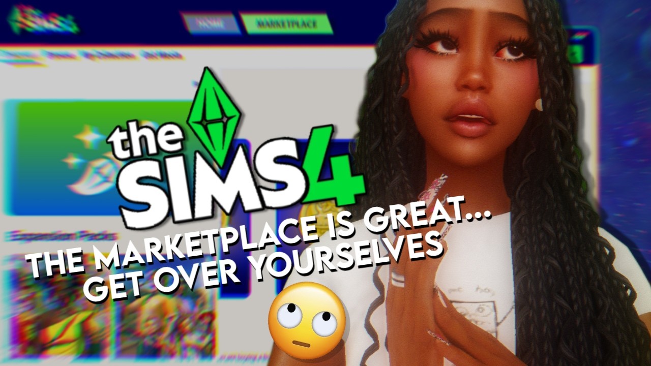 I Genuinely Think The Sims Marketplace Is Great ... [im sorry] ⊹ ࣪ ˖