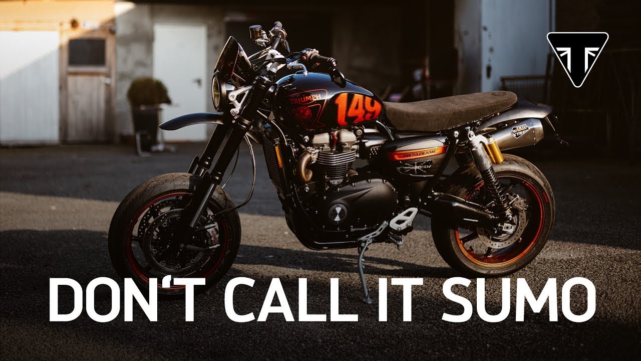 Triumph Scrambler 1200 Umbau - Don't Call It Sumo