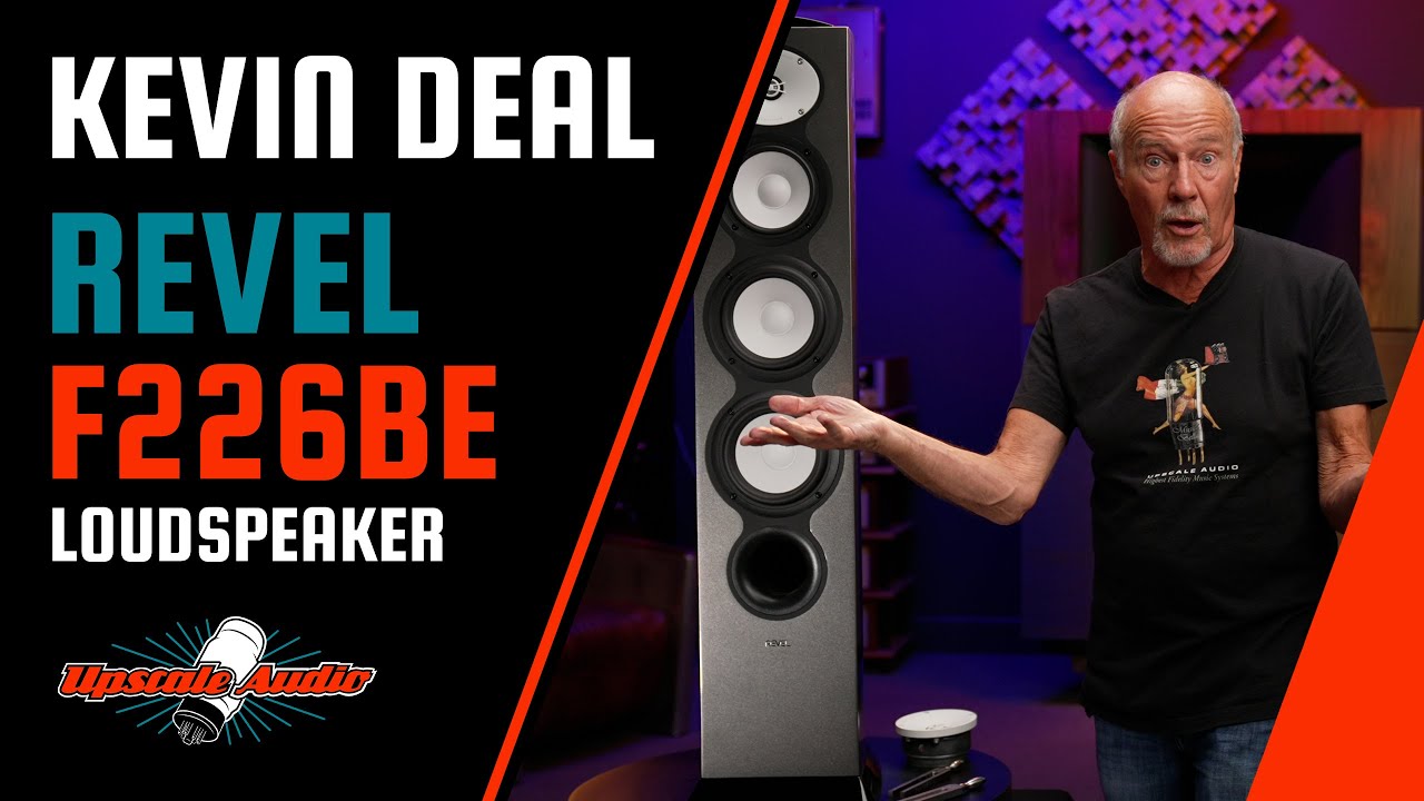 Обзор акустической системы Revel F226Be от Кевина Дила из Upscale Audio