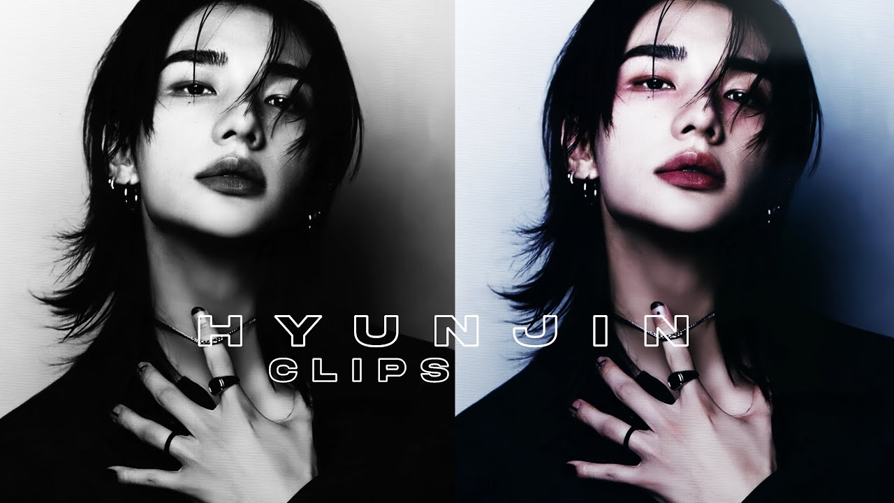 「4k」 hyunjin hot/badass editing clips | scenepack