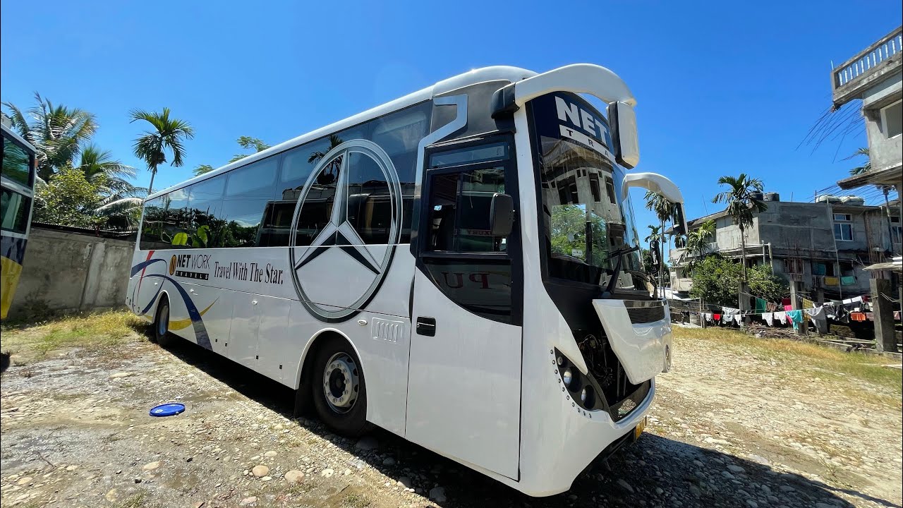 New Bharat Benz bs6 1624 Network bus | Bus of Northeast India