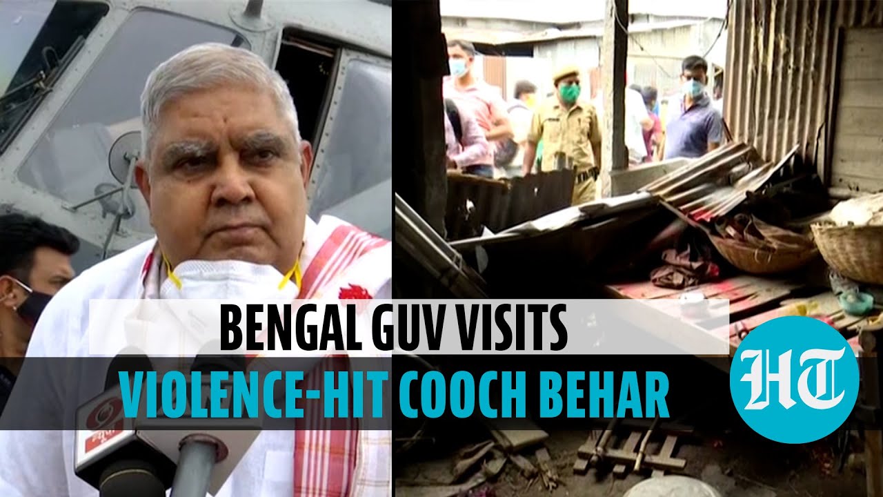 Bengal governor vows to uphold constitution as he visits violence-hit Cooch Behar