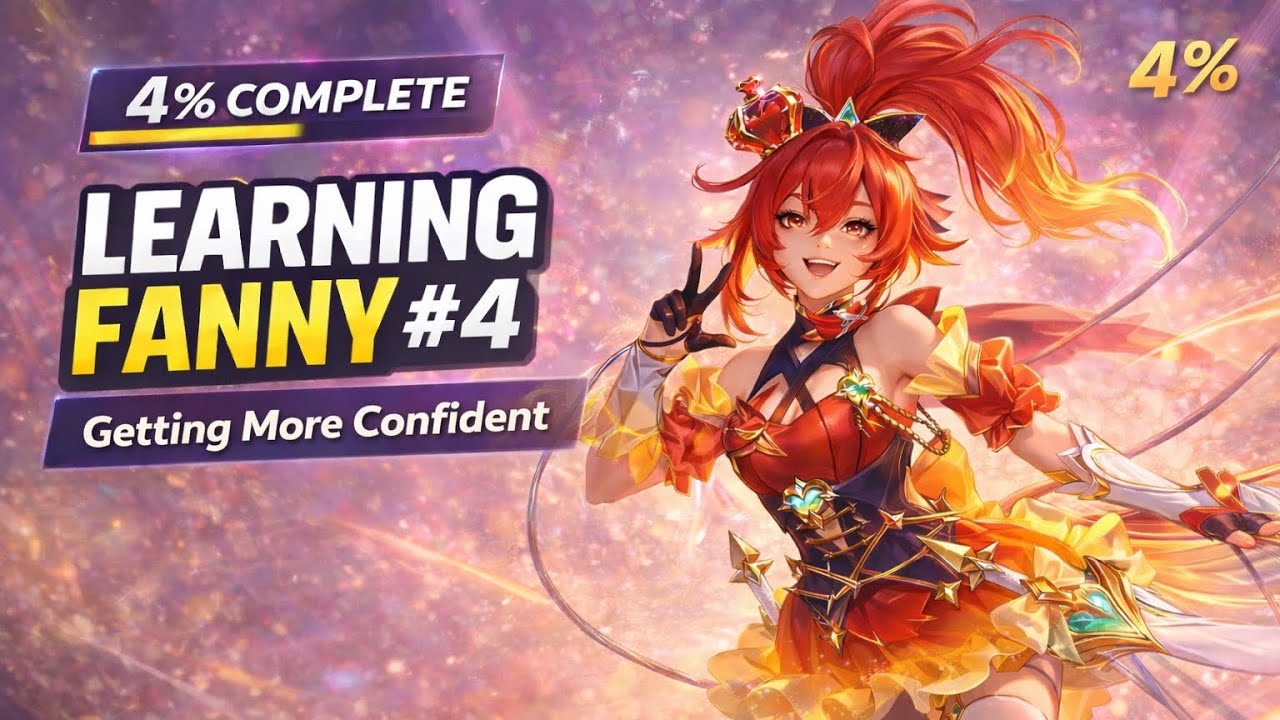 LEARNING FANNY #4 – Still Improving 👀 | Solo Rank