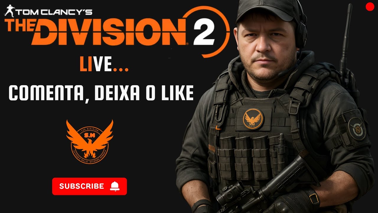 The Division 2 AO VIVO #farming  #gameplay #gaming #thedivision #pcgaming  🎮  |  Bora Jogar? 12
