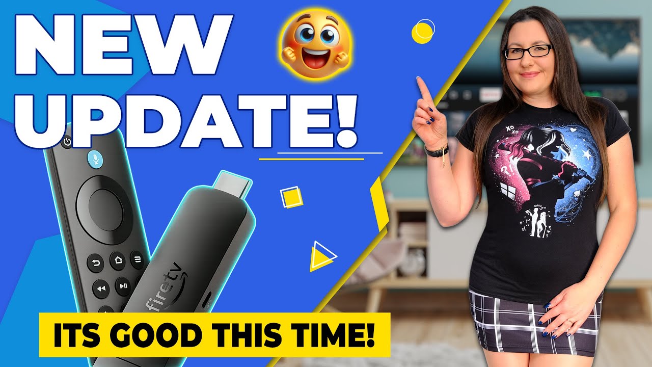 🔥 НОВОЕ обновление Fire TV &mdash; на этот раз оно действительно хорошее! ✅