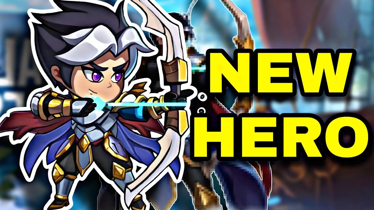 Finally Welcome HUNTMASTER KAEL My New Archer Hero | MIGHTY PARTY