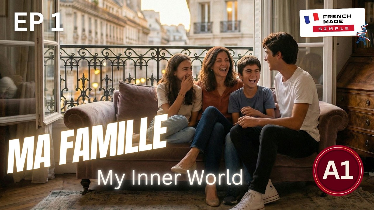Ma famille | Leo's Inner World 🌍