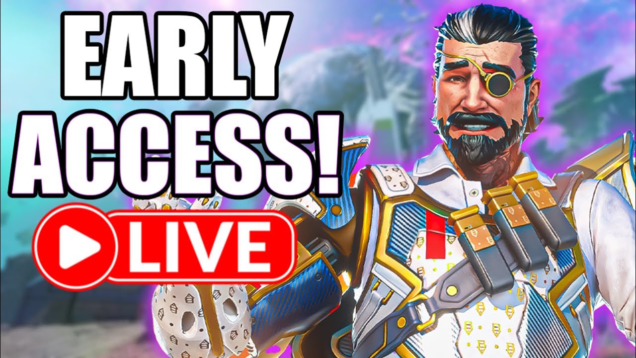Season 28 EARLY Access! LIVE (Apex Legends) #ApexPartner #ApexBreachPreview