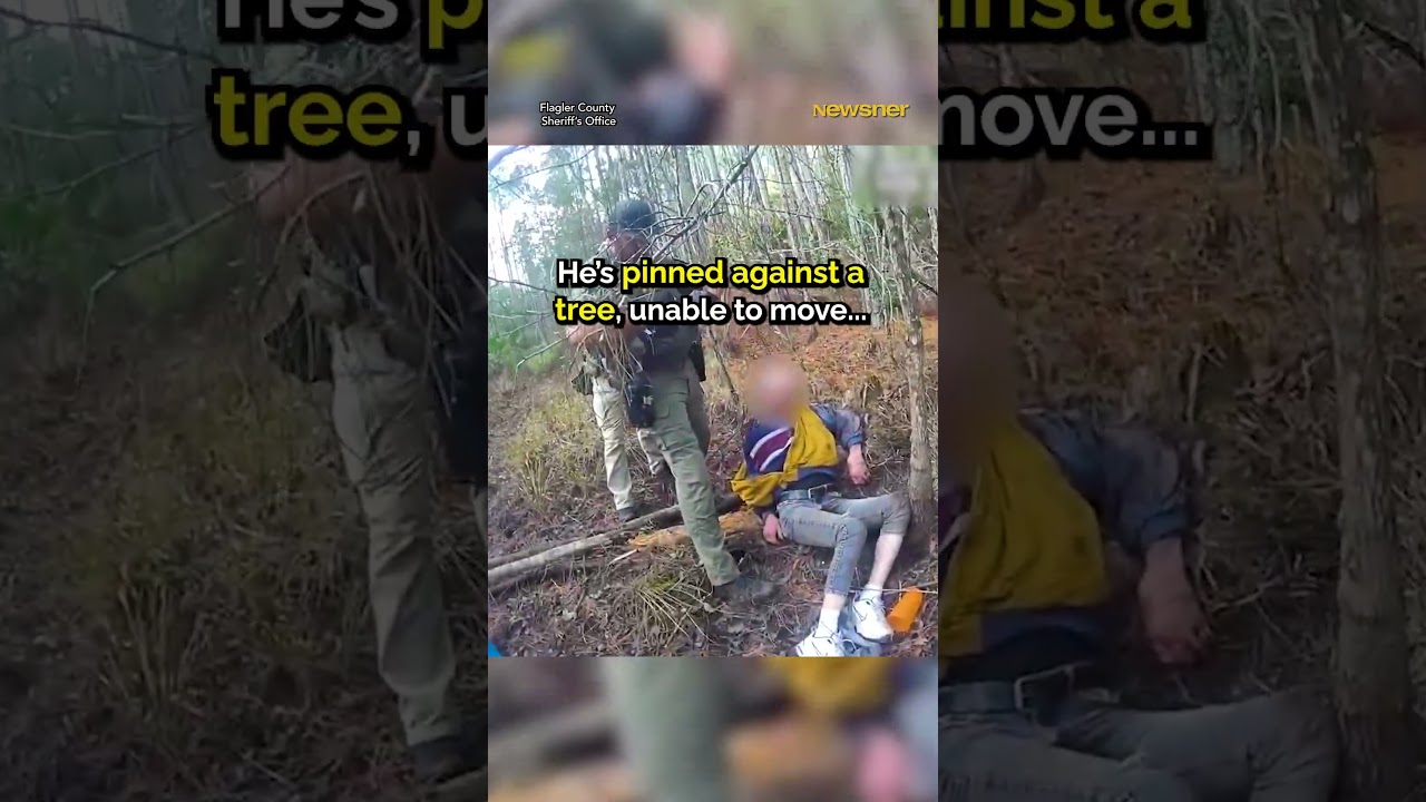 Полицейские сделали шокирующее открытие в лесах Флориды.