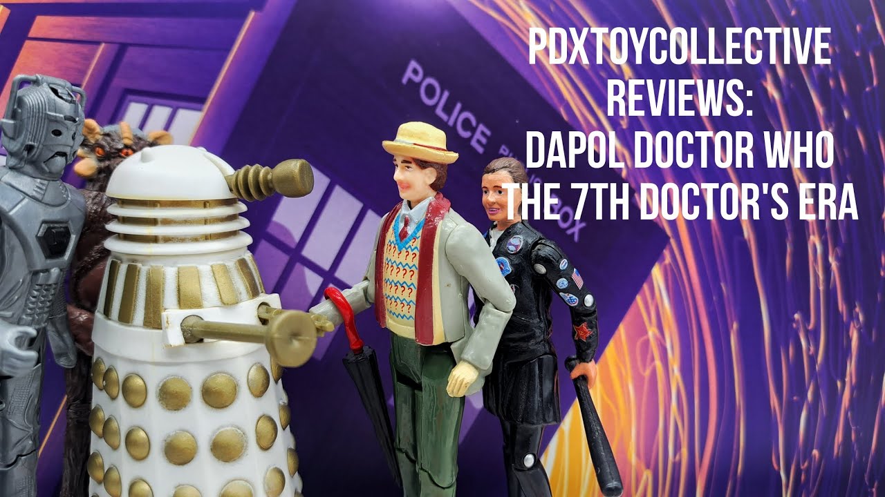 The Real McCoy | PDX ToyCollective Reviews Dapol Doctor Who