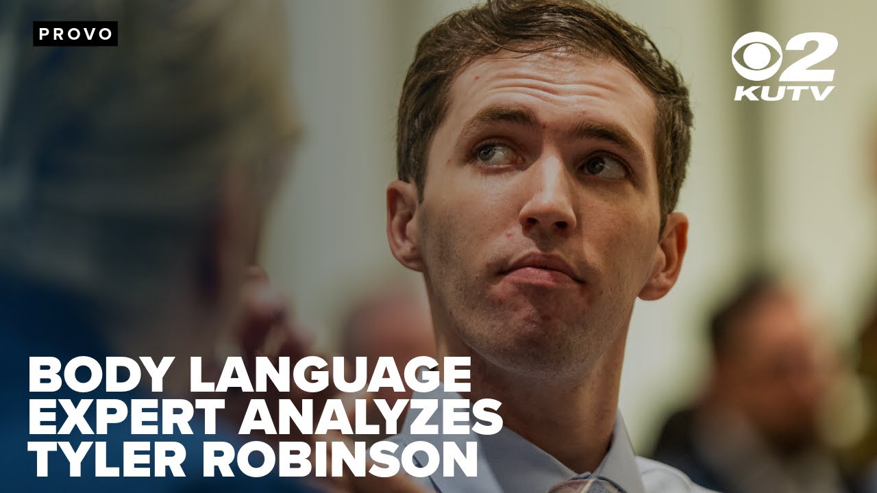 Body language expert analyzes Tyler Robinson during first in-person court appearance