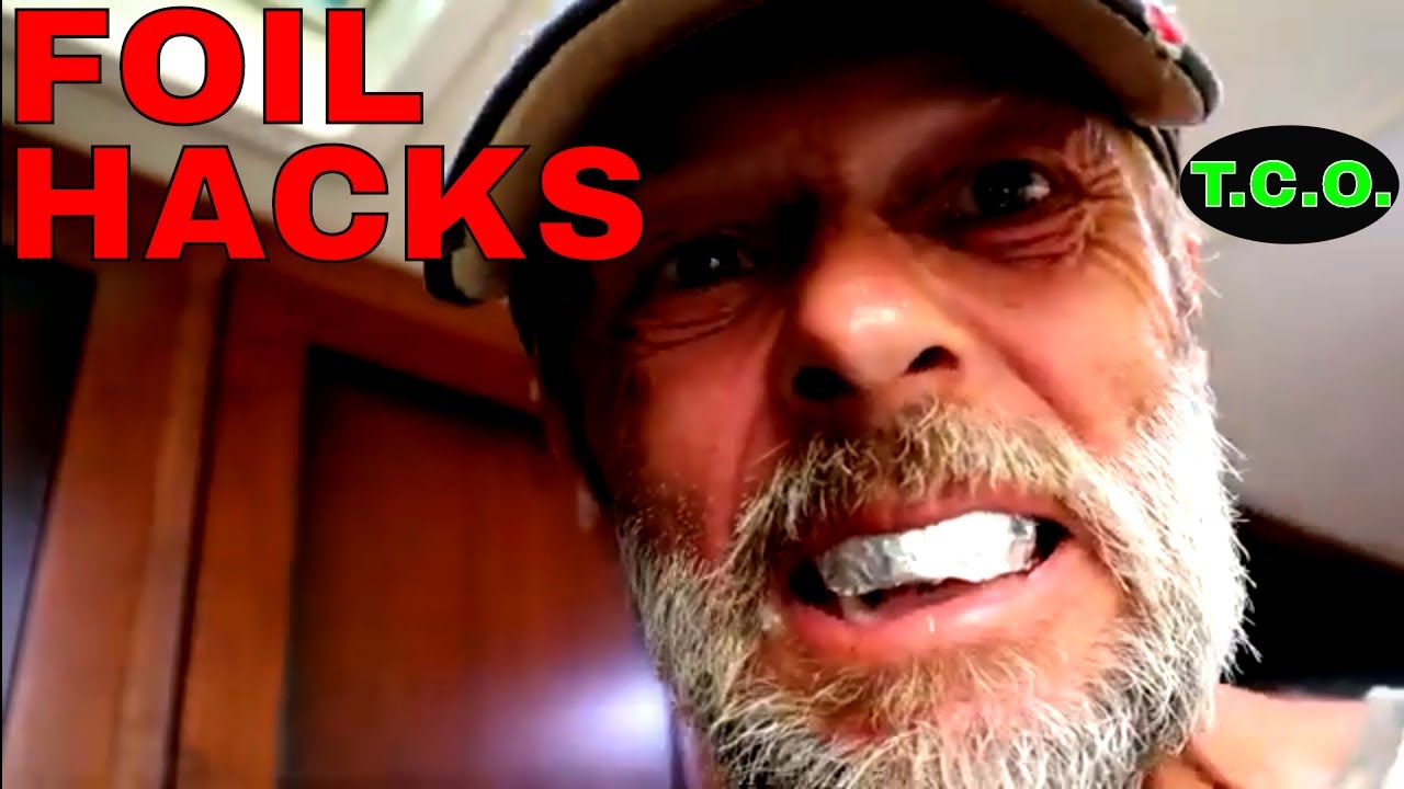 11 COOL ALUMINUM FOIL HACKS