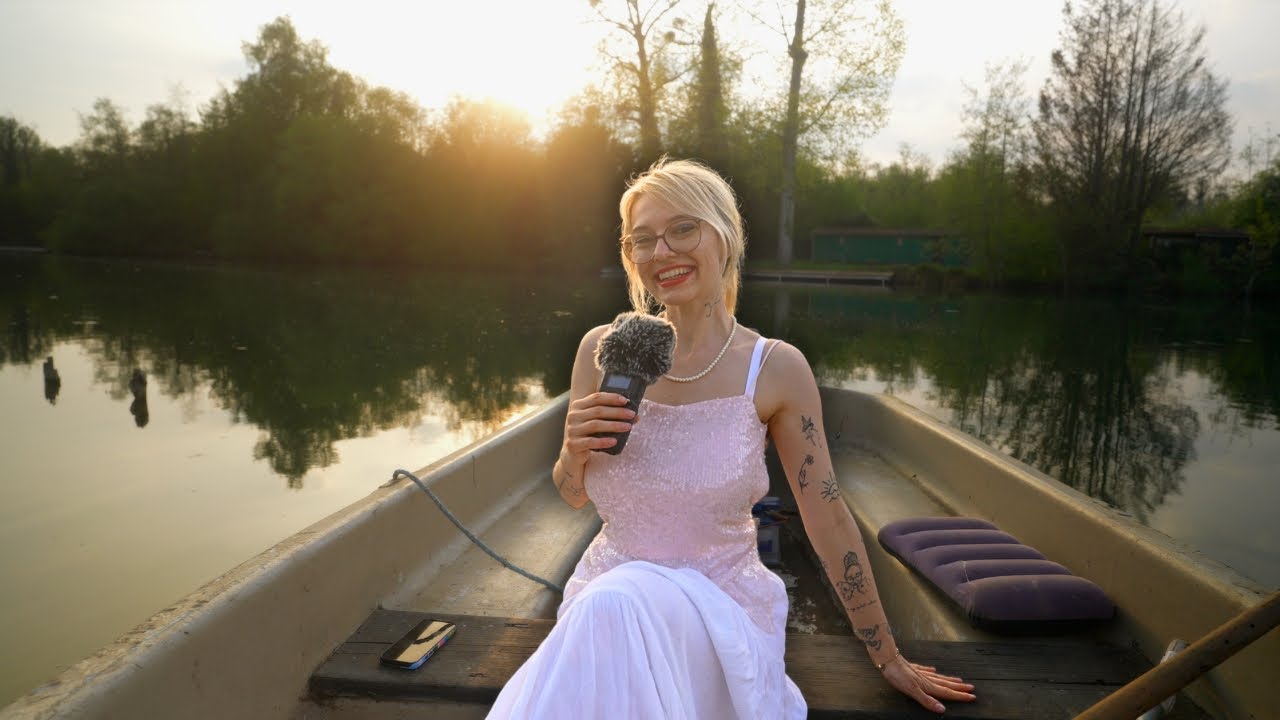 ASMR in einem BOOT