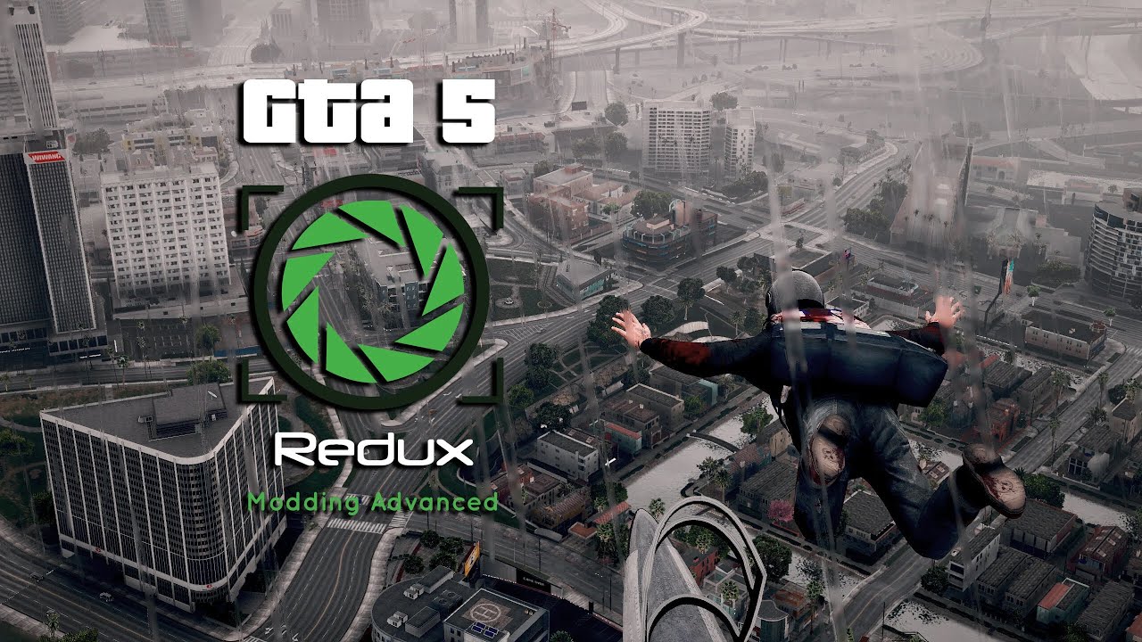 GTA V اموزش نصب مود گرافیک