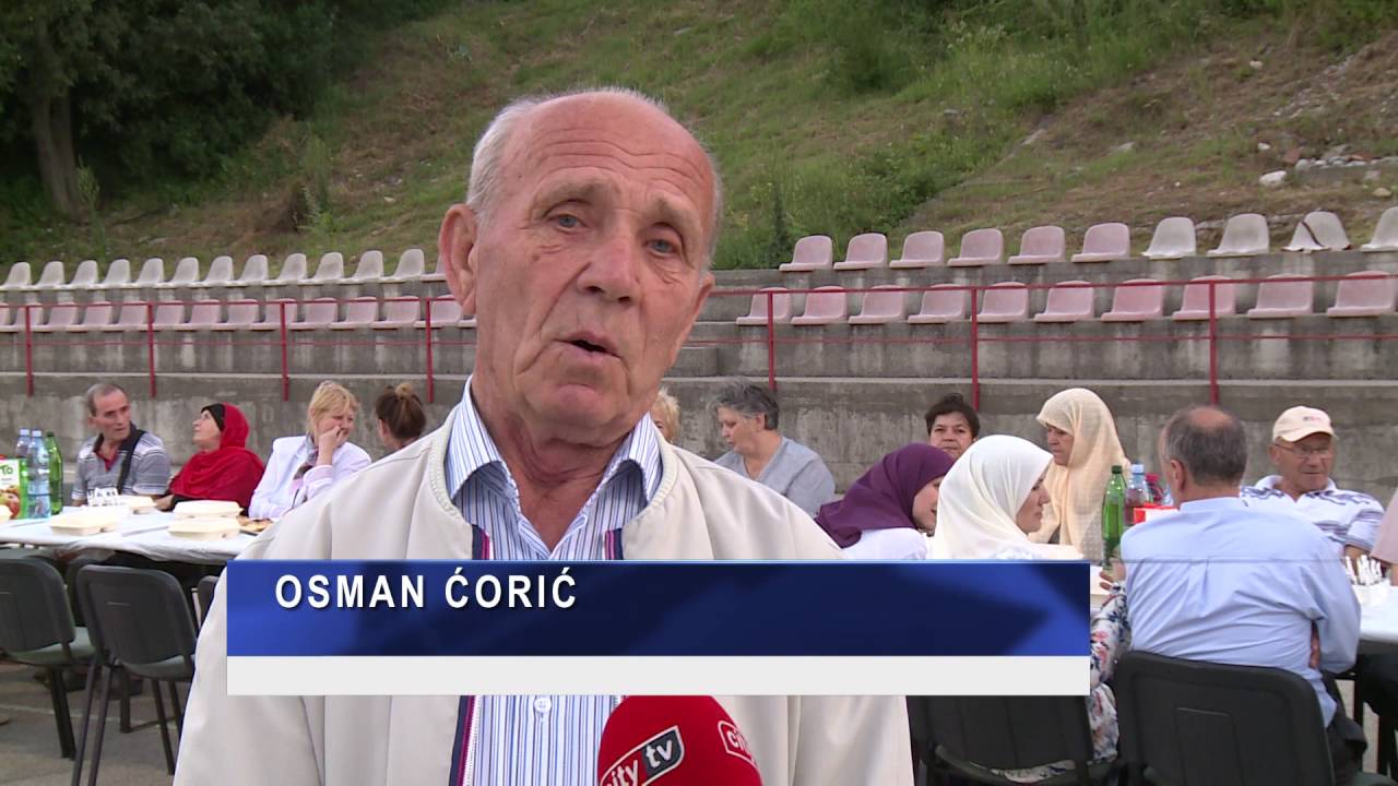 Iftar u Donjoj Mahali u organizaciji udroženja 