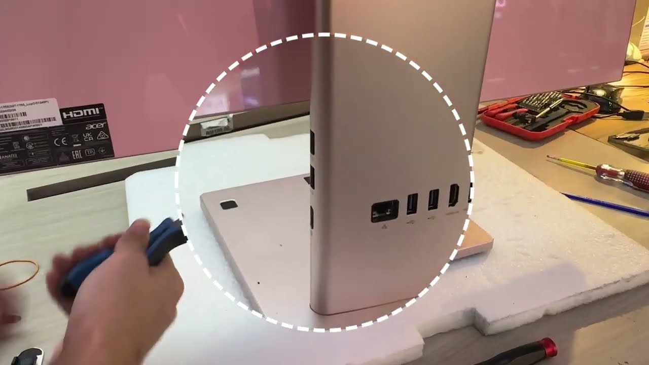 HOW TO OPEN ACER ASPIRE S27 S27-1755-1240 AIO 2024 #s27