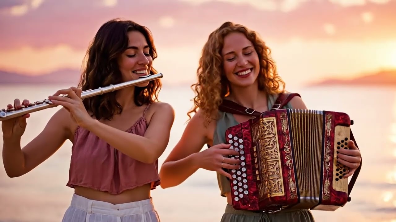 Brilliant Flamenco Guitar, Accordion & Flute for Calm & Bliss - Majestic Iberian Fusion