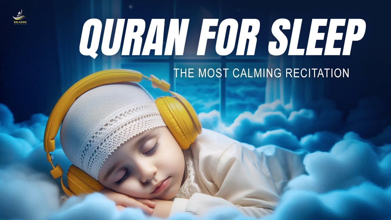 Emotional Quran Recitation For Sleep | Surah Ar-Rahman Surah Yusuf | Relaxing - Holy Quran