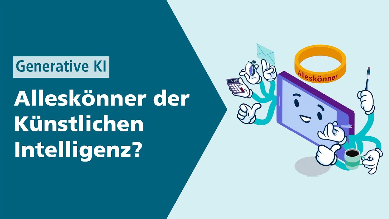 Generative KI – Alleskönner der Künstlichen Intelligenz?