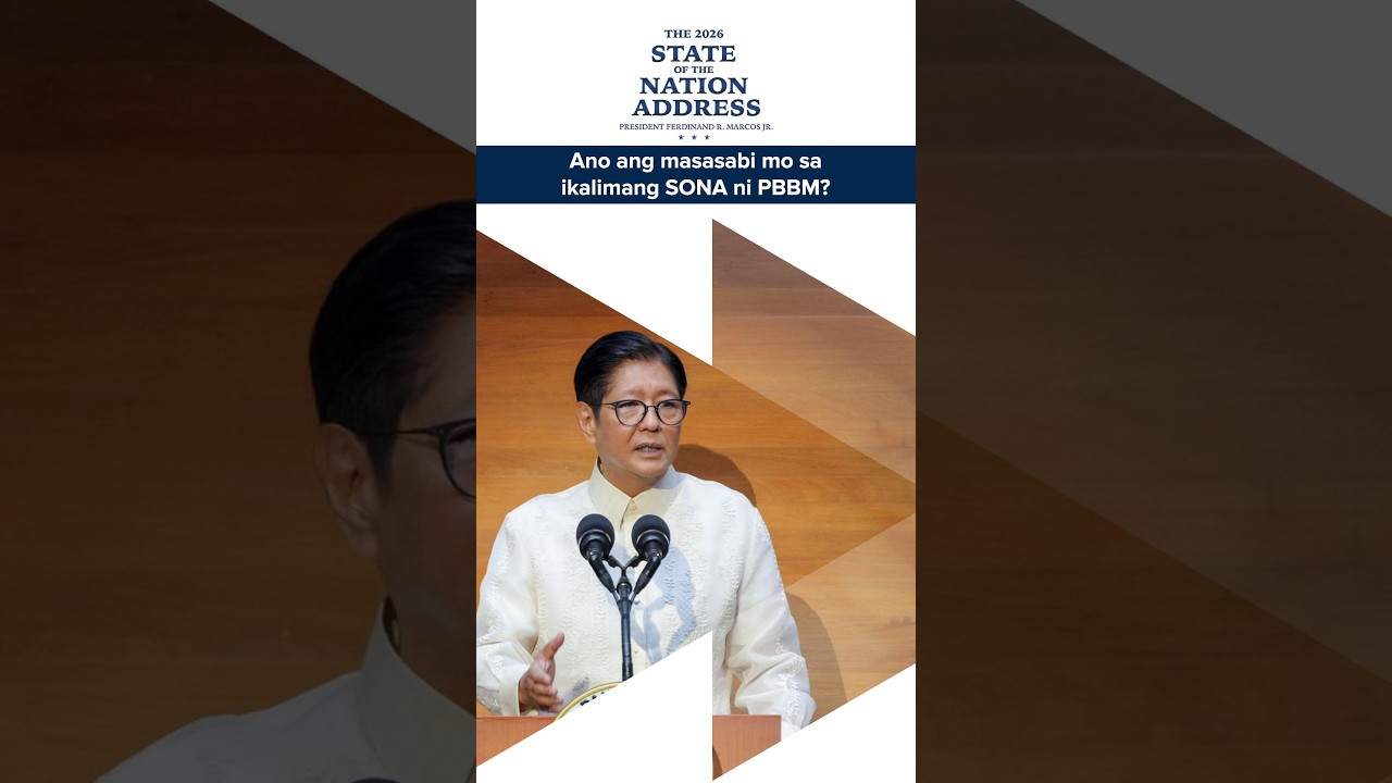 #PTVRewind | Balikan ang highlights ng #SONA2026 ni Pangulong Ferdinand R. Marcos Jr. #PBBM
