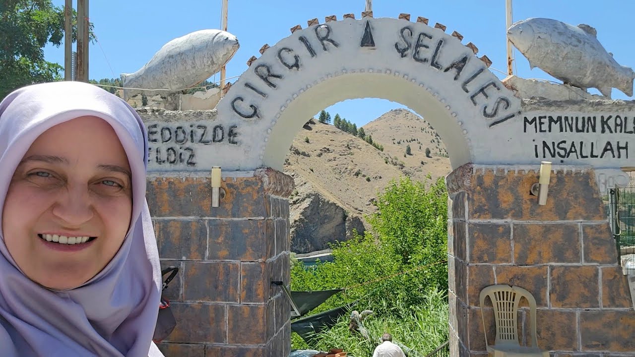 ÇIRÇIR ŞELALESİ ELAZIĞ / KEBAN ELAZIĞ