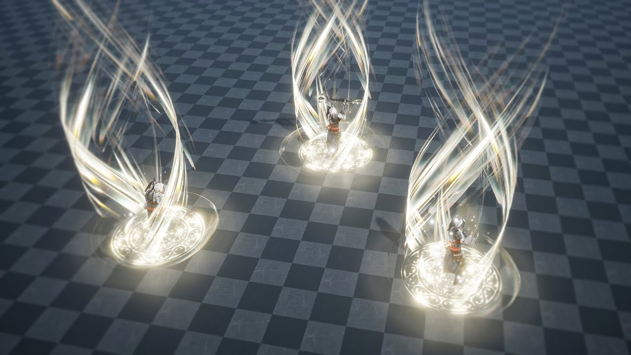 UE | Light Element - Holy Buff 