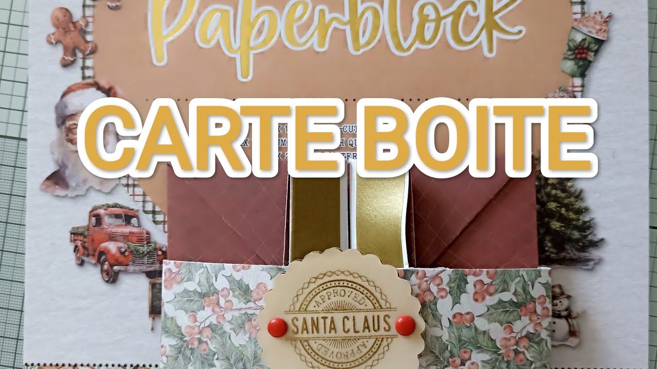 CARTE BOÎTE 💯 ACTION 💯 FACILE