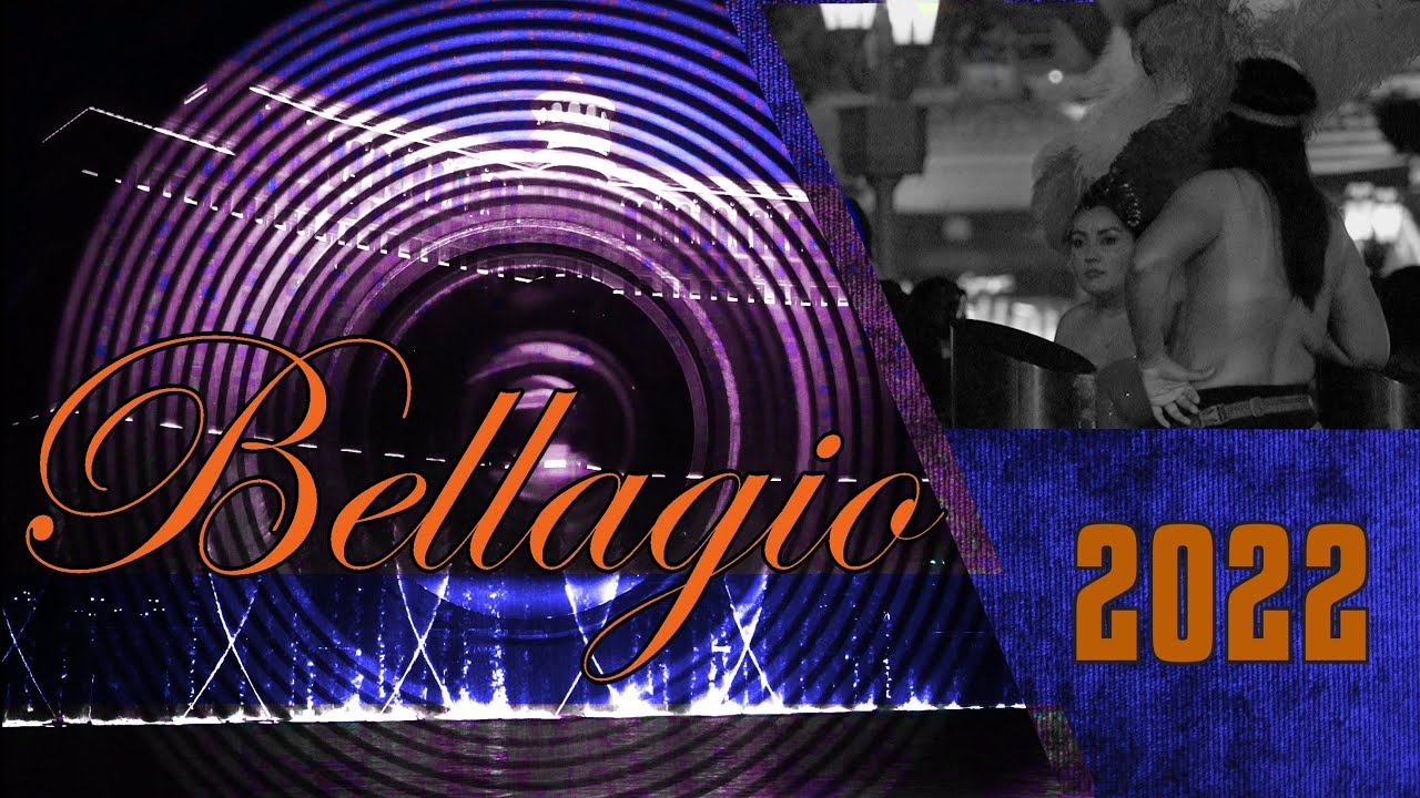 Bellagio 2022 - Las Vegas walkthrough