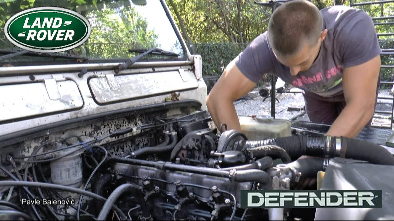 LAND ROVER 2.5 TD Cylinder Head Installation