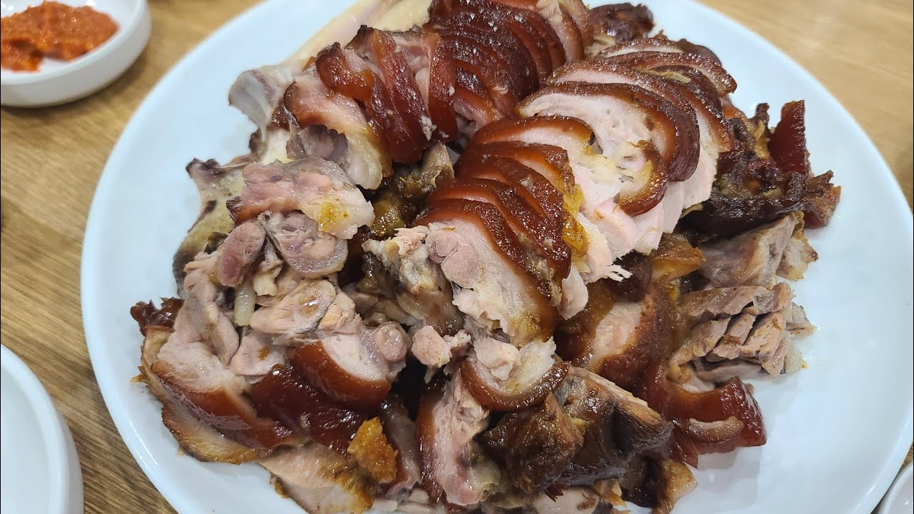 서울 3대 족발 양재동 맛집 영동족발