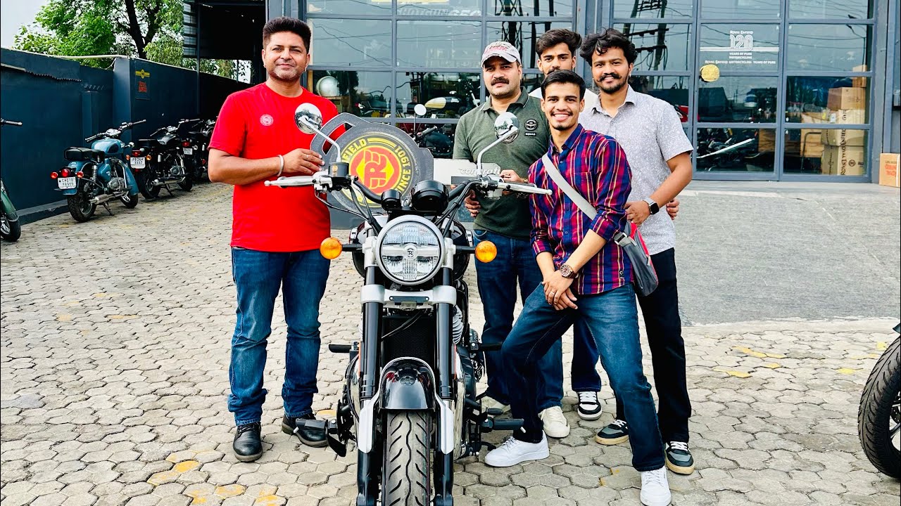 SUPER METEOR 650 DELIVERY 2024  🎉🎉❤️❤️ | meteor650 | astral black | delivery | #bike #royalenfield